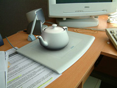 Test éclairage dynamique