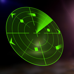 Système Radar avec Unity 3d