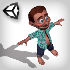 Unity ragdoll physique